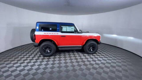 2025 Ford Bronco Stroppe Edition