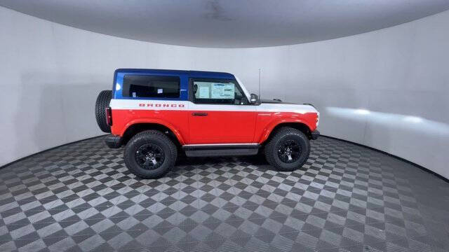 2025 Ford Bronco Stroppe Edition