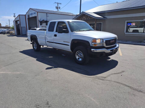 2004 GMC Sierra 2500HD