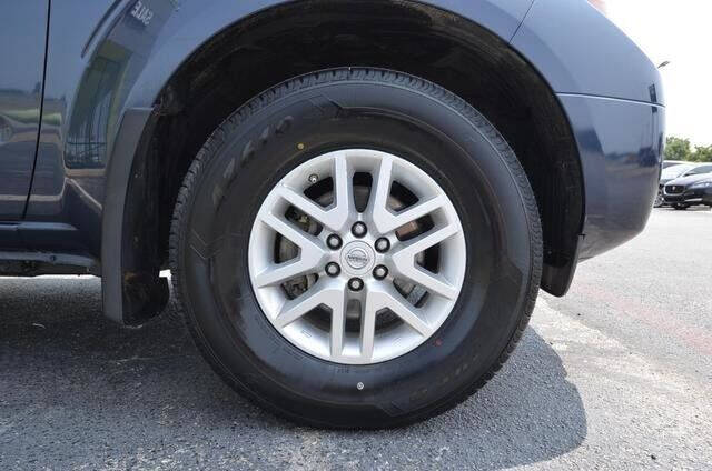 2018 Nissan Frontier SV