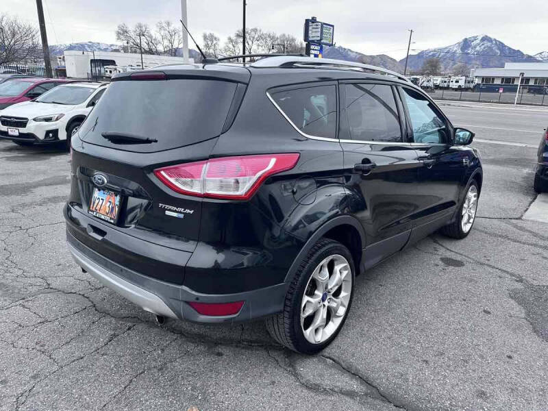 2013 Ford Escape Titanium
