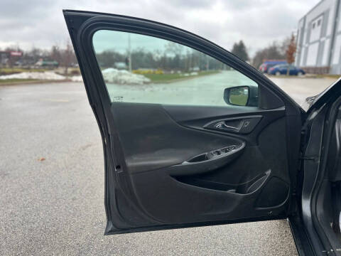 2018 Chevrolet Malibu LS