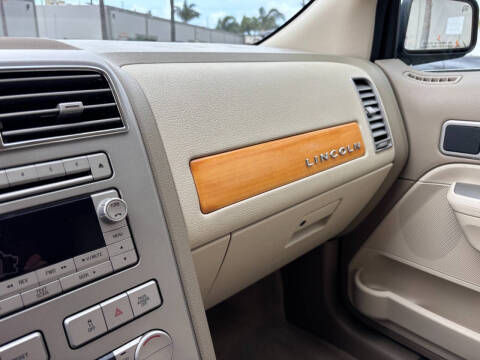 2007 Lincoln MKX