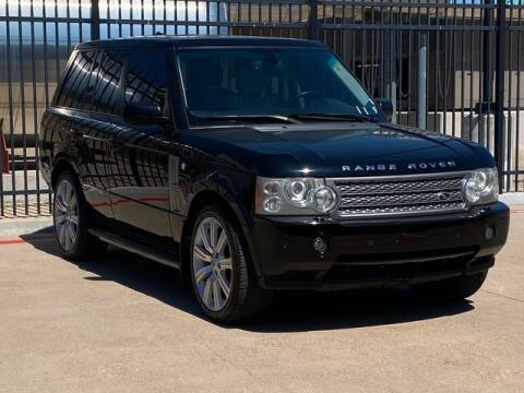 2007 Land Rover Range Rover for sale at Schneck Motor Company in Plano TX
