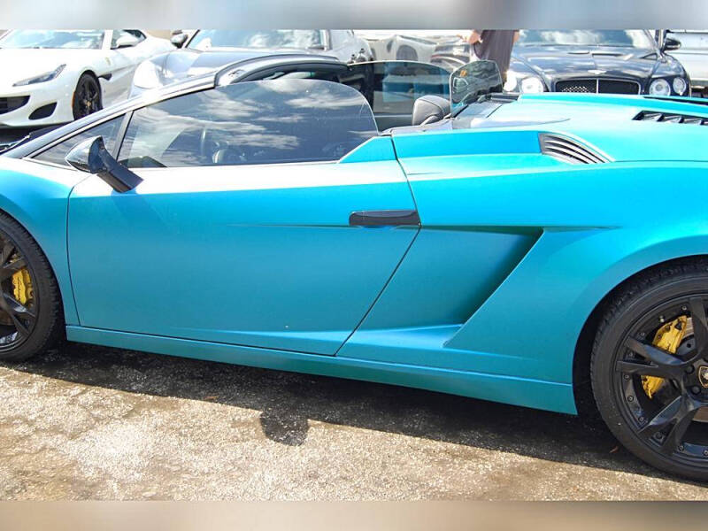 2007 Lamborghini Gallardo Spyder