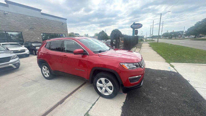 2019 Jeep Compass Latitude
