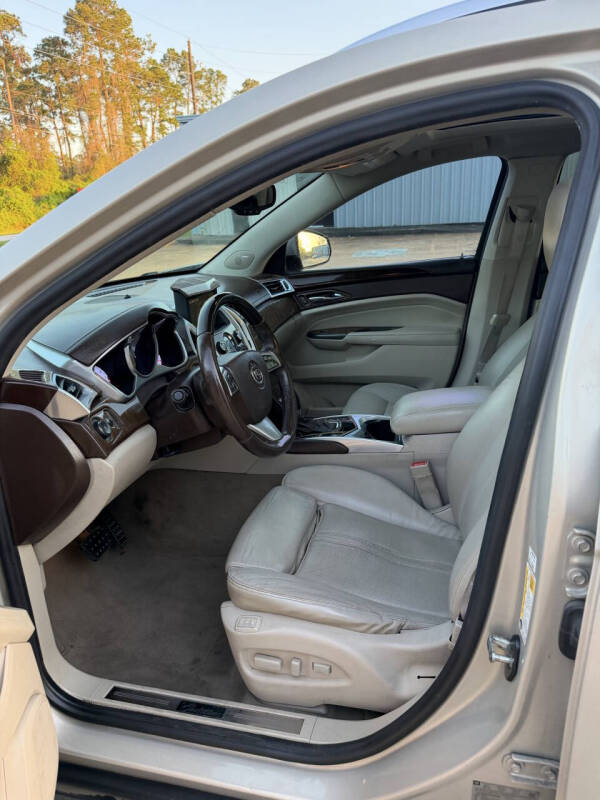 2012 Cadillac SRX Performance Collection