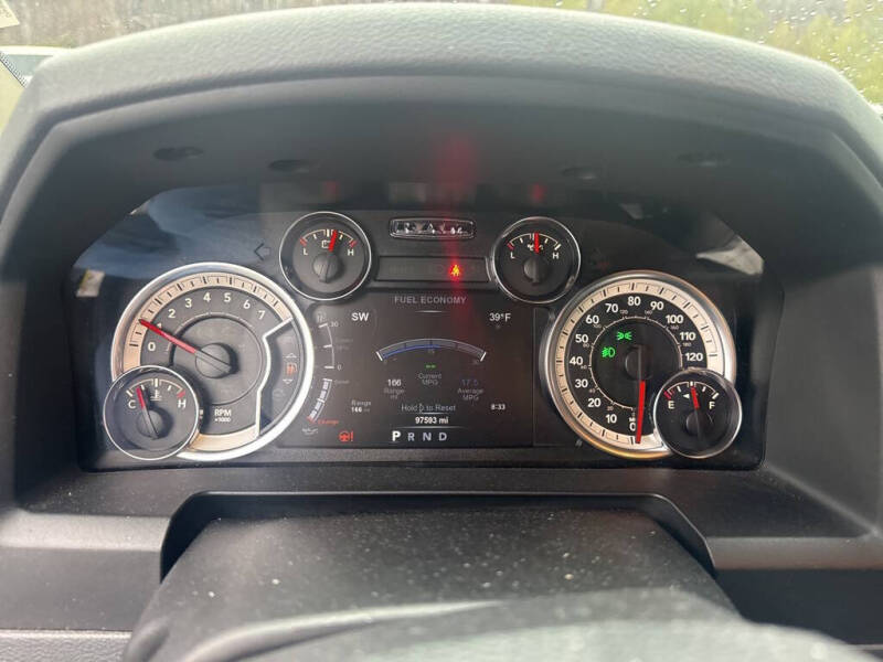 2017 RAM 1500 Big Horn