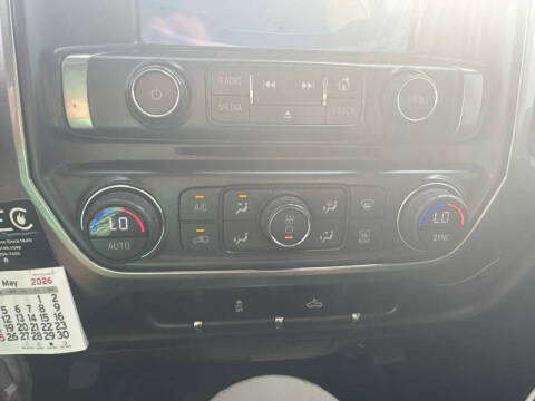 2018 Chevrolet Silverado 1500