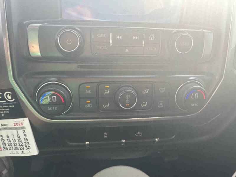 2018 Chevrolet Silverado 1500