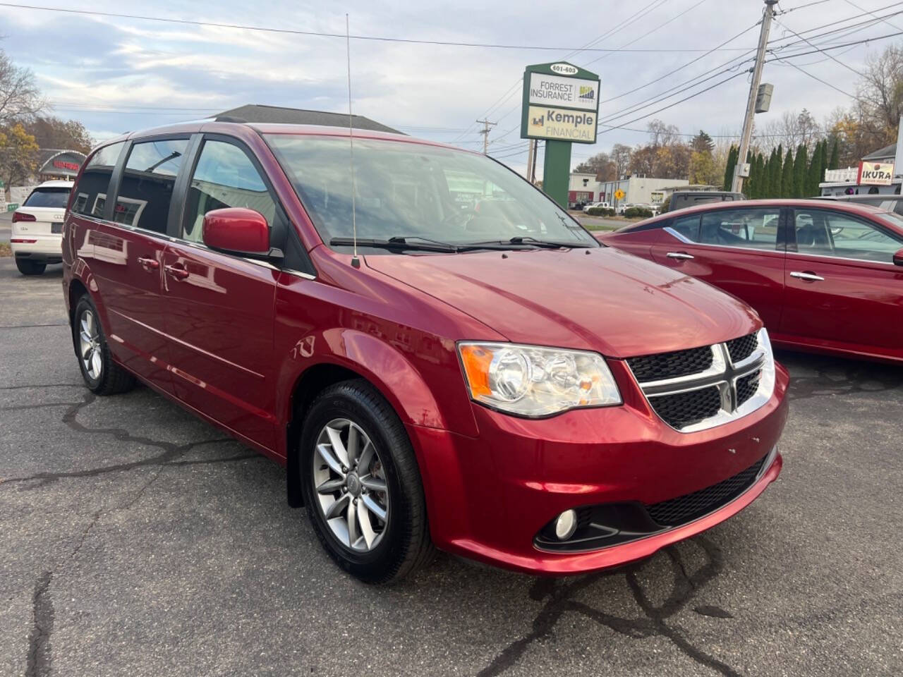 2015 Dodge Grand Caravan for sale at James Motors Inc. in East Longmeadow, MA