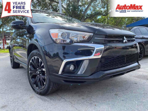 2018 Mitsubishi Outlander Sport for sale at Auto Max in Hollywood FL