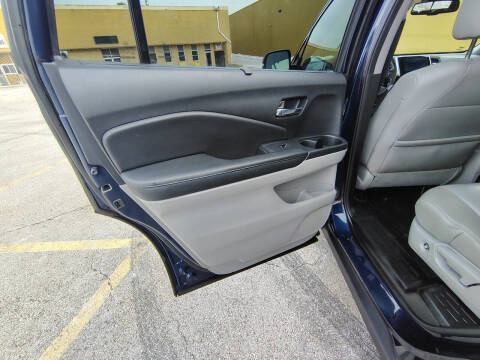 2017 Honda Pilot Touring