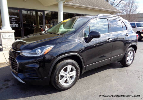 2019 Chevrolet Trax for sale at DEALS UNLIMITED INC in Portage MI
