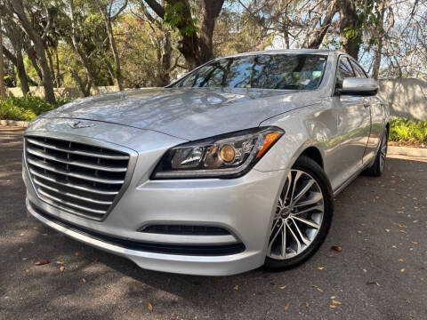 2015 Hyundai Genesis for sale at Hillsborough Auto Sales in Tampa FL