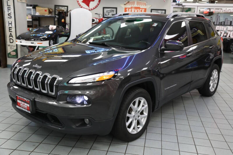 2017 Jeep Cherokee Latitude