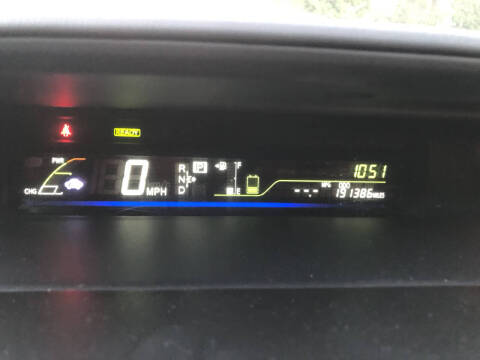 2012 Toyota Prius v Five