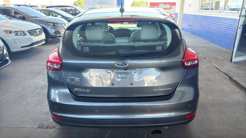 2018 Ford Focus Titanium