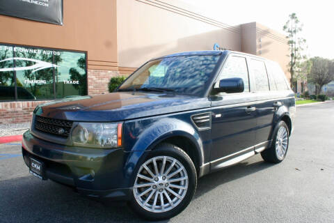 2011 Land Rover Range Rover Sport for sale at CK Motors in Murrieta CA