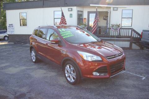 2014 Ford Escape for sale at Park Ave Auto Inc. in Worcester MA