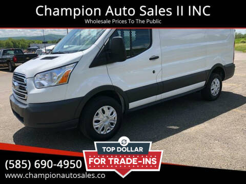 2018 Ford Transit Cargo for sale at Champion Auto Sales II INC in Rochester NY