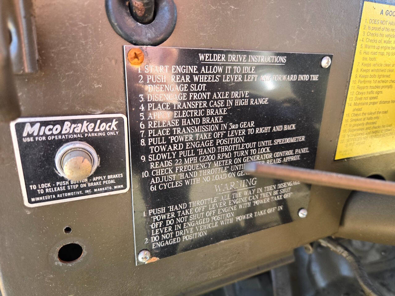 1971 Jeep M724 91