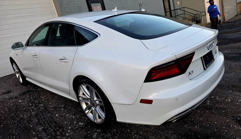 2016 Audi A7 3.0T quattro Premium Plus
