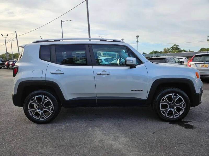 2015 Jeep Renegade Limited