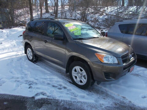 2011 Toyota RAV4 for sale at Careys Auto Sales in Rutland VT