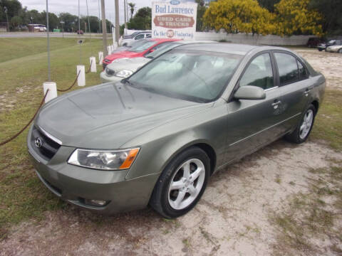 2007 Hyundai Sonata for sale at BUD LAWRENCE INC in Deland FL
