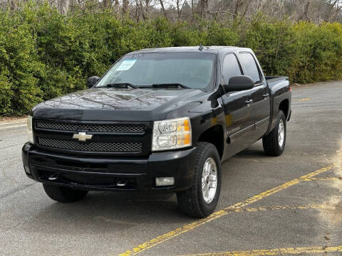 2009 Chevrolet Silverado 1500 for sale at Byrds Auto Sales in Marion NC