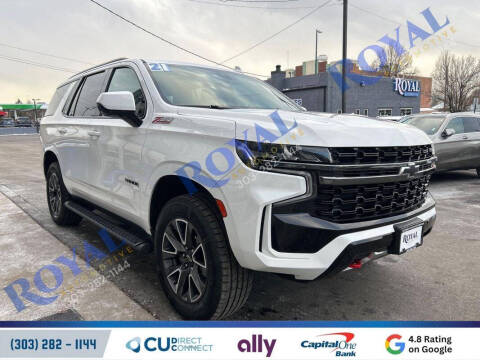 2021 Chevrolet Tahoe Z71