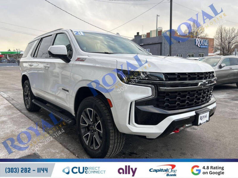 2021 Chevrolet Tahoe Z71