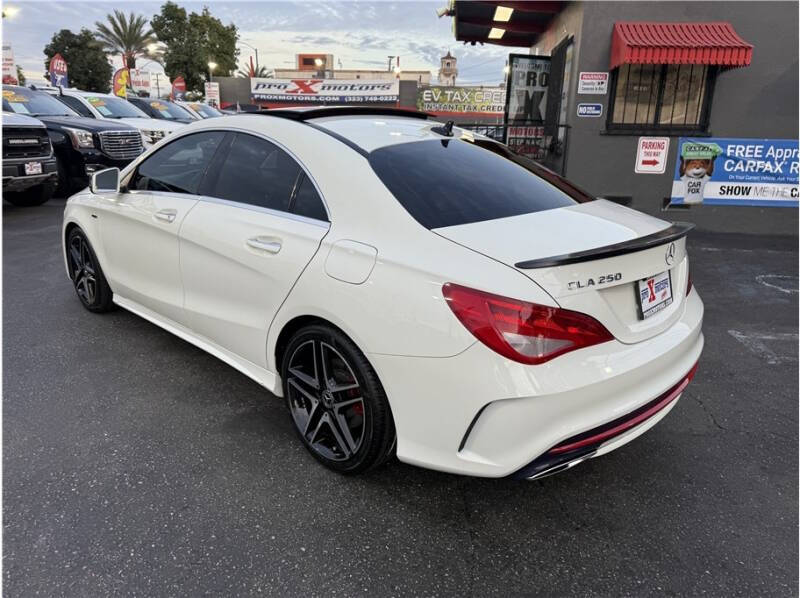 2018 Mercedes-Benz CLA CLA 250