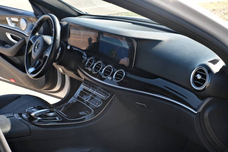 2018 Mercedes-Benz E-Class E 400 4MATIC