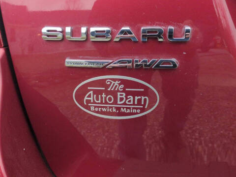 2018 Subaru Outback 2.5i Limited