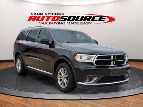 2018 Dodge Durango SXT Plus