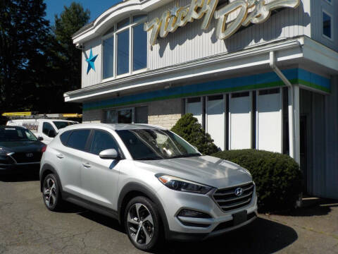 2016 Hyundai Tucson for sale at Nicky D's in Easthampton MA