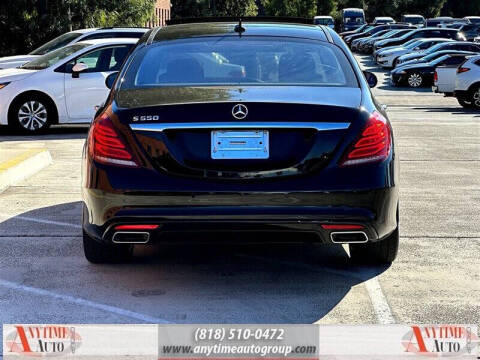 2014 Mercedes-Benz S-Class S 550