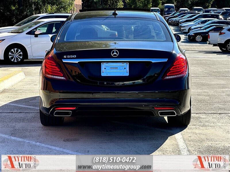 2014 Mercedes-Benz S-Class S 550