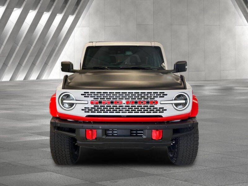 2025 Ford Bronco Stroppe Edition