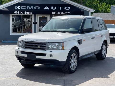 2008 Land Rover Range Rover Sport for sale at KCMO Automotive in Belton MO