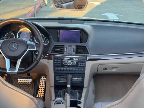 2012 Mercedes-Benz E-Class E 550