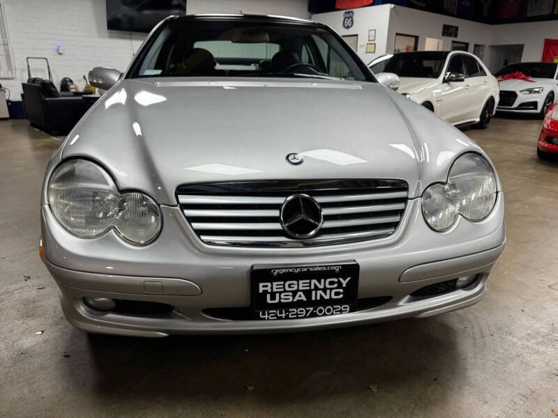2002 Mercedes-Benz C-Class C 230 Kompressor