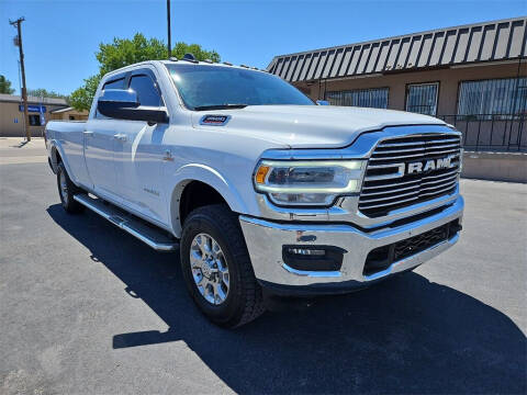 2020 RAM 3500 for sale at SIERRA BLANCA MOTORS in Roswell NM