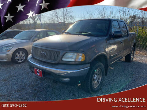 2003 Ford F-150 for sale at Driving Xcellence in Jeffersonville IN
