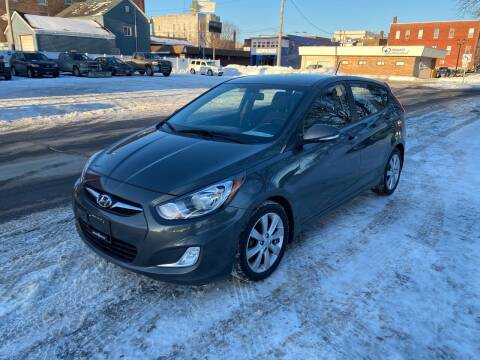2013 Hyundai Accent for sale at Midtown Autoworld LLC in Herkimer NY