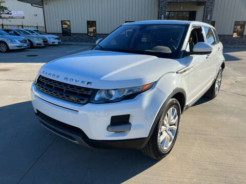 2015 Land Rover Range Rover Evoque for sale at KAYALAR MOTORS in Houston TX