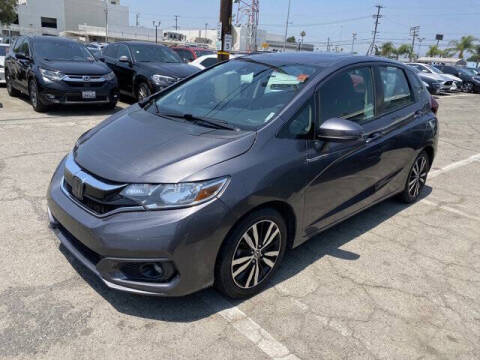 2019 Honda Fit EX
