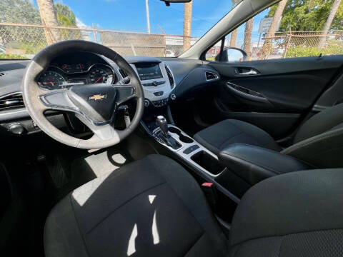 2017 Chevrolet Cruze LS Auto